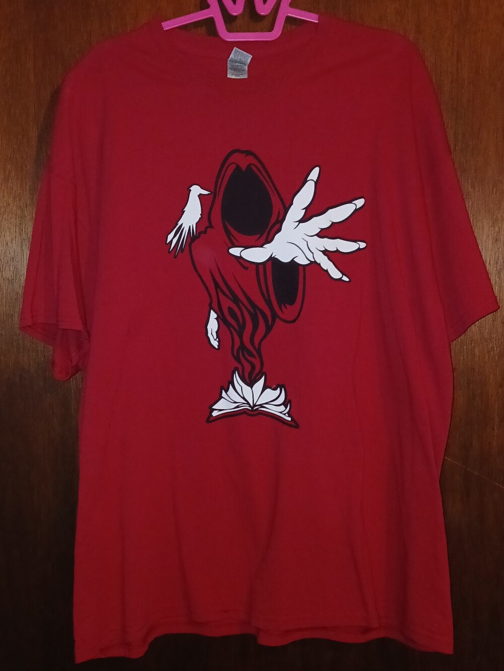 Red, Black and White ICP "Hells Pit" Band Tee